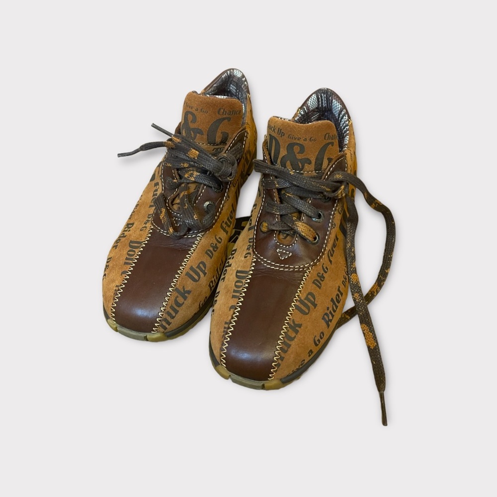 D&G Jr Y2K sneakers mint condition